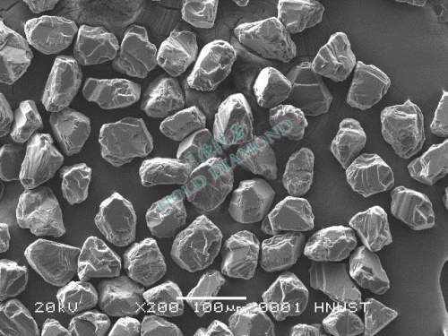 Высокопрочные алмазы правильной формы (HD9720-M)