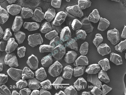 Высокопрочные алмазы правильной формы (HD9720-M)
